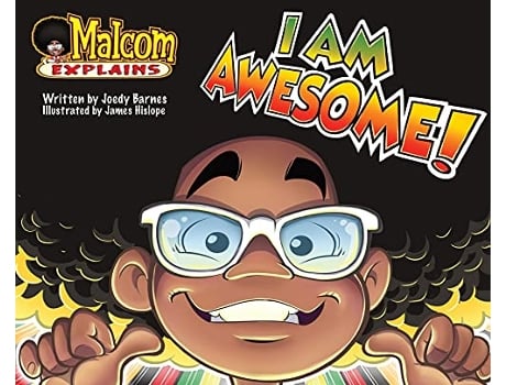 Livro I Am Awesome de Joedy Barnes (Inglês)