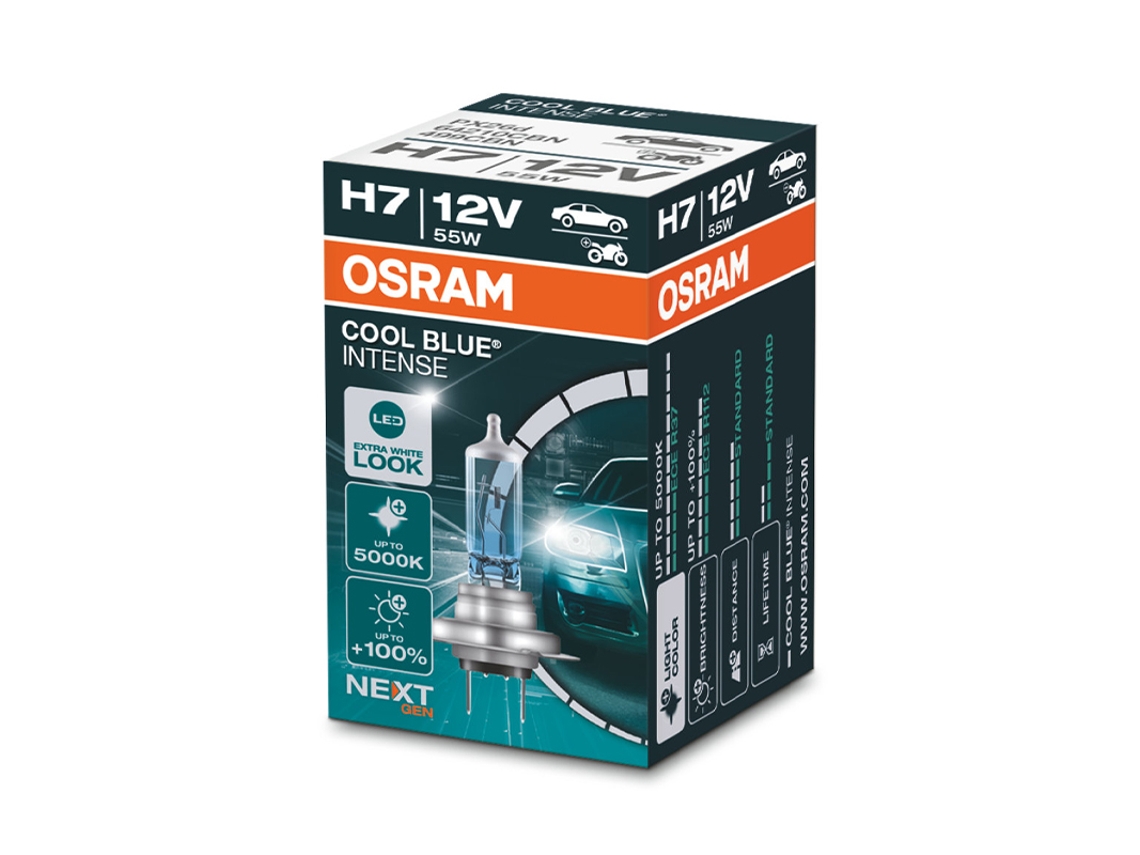 OSRAM COOL BLUE INTENSE NEXT GEN H7 Lampada frontale alogena 64210C