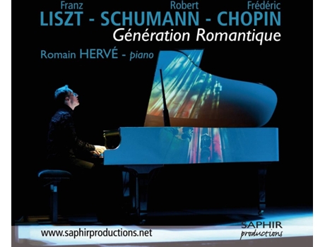 Cd Hervéromain Génération Romantique 1cd - 