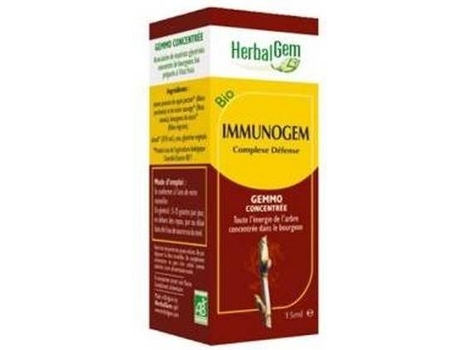 Suplemento Alimentar HERBALGEM Immunogem (50 ml)