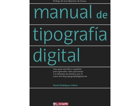 Livro Manual De Tipografia Digital de Vv.Aa. (Espanhol)