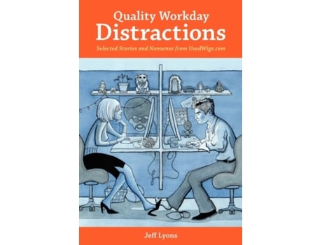 Livro Quality Workday Distractions Jeff Lyons (Inglês)