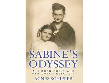 Livro Sabines Odyssey de Agnes Schipper (Inglês - Capa Dura)