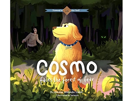 Livro Cosmo Faces the Forest of Fear de Amulya Veldanda Vadali (Inglês - Capa Dura)