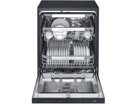 Máquina de Lavar Loiça LG DF455HMS (14 Conjuntos - 60 cm - Preto) 