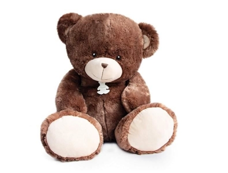 Brinquedo Macio Urso Bellydou Marrom 90 Cm HISTOIRE D'OURS