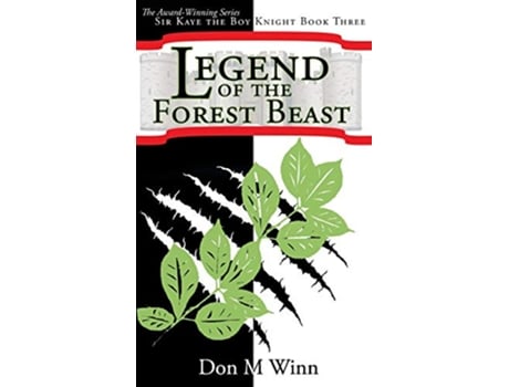 Livro Legend of the Forest Beast Sir Kaye the Boy Knight Book 3 de Don M Winn (Inglês)