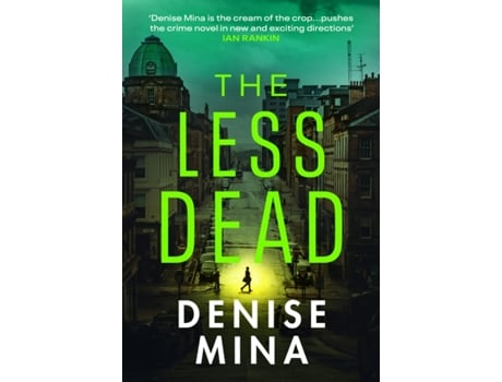 Livro the less dead de denise mina (inglês)