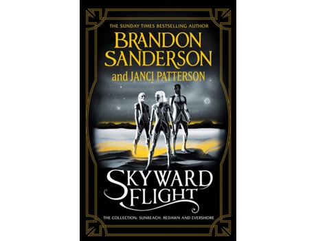 Livro Skyward Flight de Brandon Sanderson  (Inglês)