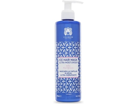 Máscara para o Cabelo VALQUER Glacial Ultra-Hidratante (300 ml)