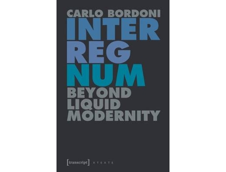 Livro Interregnum de Carlo Bordoni (Inglês)