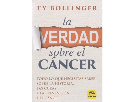 Livro La Verdad Sobre El Cáncer de Ty Bollinger (Espanhol)