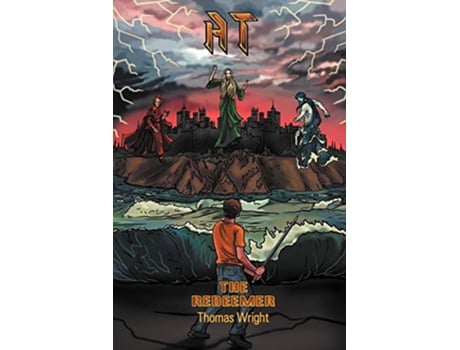 Livro AT Ansburry Tales The Redeemer de Thomas Wright (Inglês)