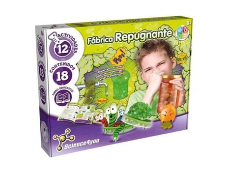 Jogo de Mesa Fábrica Repugnante (ES)