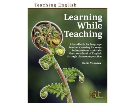 Livro Learning While Teaching de Daria Vaskova (Inglês)