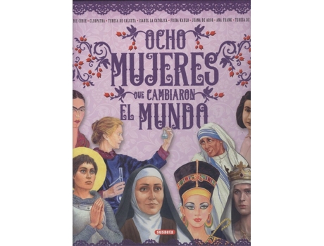 Livro Ocho Mujeres Que Cambiaron El Mundo de VVAA (Espanhol)