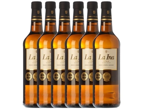 Generoso LUSTAU Lustau Fino La Ina Palomino Fino Manzanilla-Sanlúcar de Barrameda 0.75 L (6 unidades)