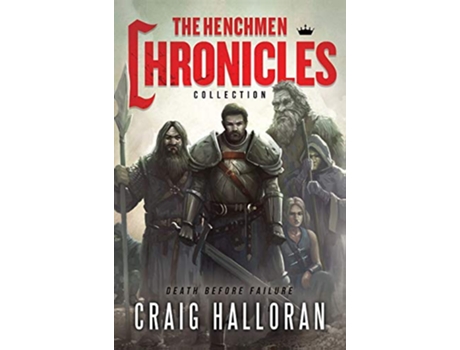 Livro The Henchmen Chronicles Collection Books 1 5 1 de Craig Halloran (Inglês - Capa Dura)