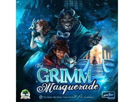 Jogo de Tabuleiro  The Grimm Masquerade (0,92 kg - 27 x 27 x 5,4 cm - Inglês - Idade Mínima: 8)