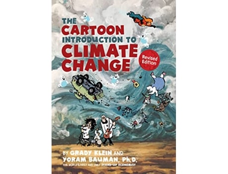 Livro Cartoon Introduction to Climate Change, Revised Edition de Yoram Bauman e Grady Klein (Inglês)