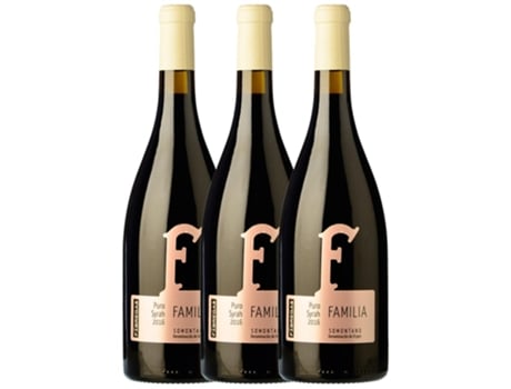 Vinho FÁBREGAS Fábregas Puro Syrah Somontano Joven (0.75 L - 3 unidades)