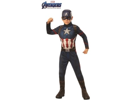 Fantasia para Crianças Captain America Avengers  (8-10 anos)