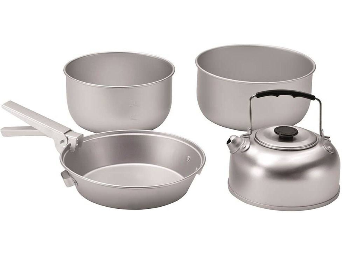 Utens Lio De Cozinha Para Campismo Easycamp Adventure Cook Set M