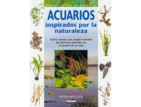 Livro Acuarios Inspirados Por La Naturaleza de VVAA (Español)