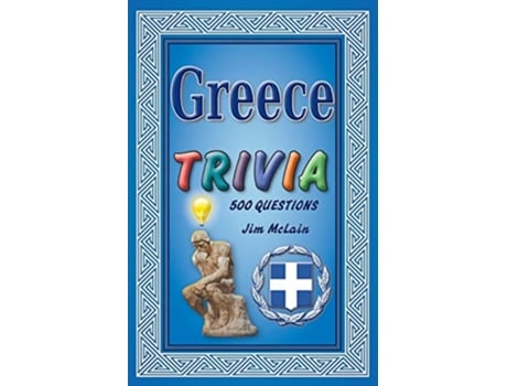 Livro Greece Trivia de Jim McLain (Inglês)