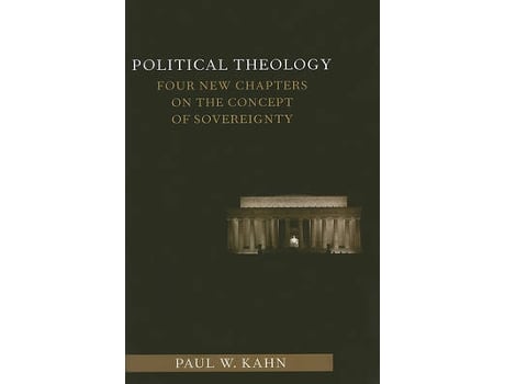 Livro political theology de kahn, paul (robert w. winner professor of law and the humanities, yale unversity) (inglês)