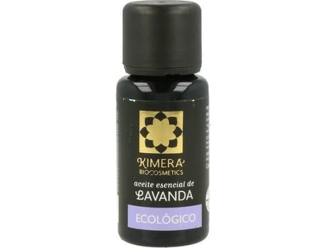 Óleo Essencial KIMERA Lavanda % Eco (15 ml de óleo essencial)