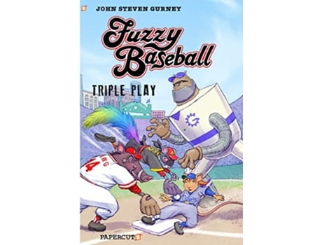 Livro Fuzzy Baseball 3in1 de John Steven Gurney (Inglês)