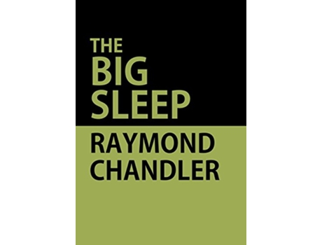 Livro Big Sleep de Raymond Chandler (Inglês - Capa Dura)