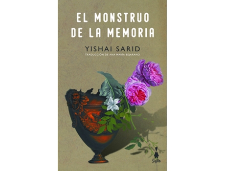 Livro El Monstruo De La Memoria de Yishai Sarid (Espanhol)