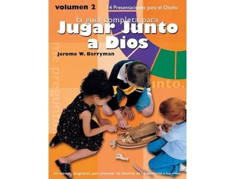 Livro jugar junto a dios volumen 2 de jerome w. berryman (espanhol)