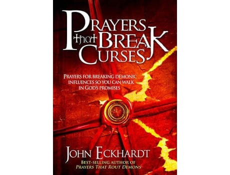 Livro prayers that break curses de john eckhardt (inglês)