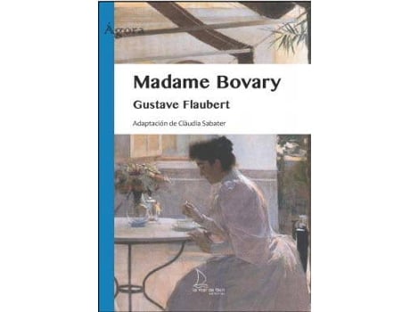 Livro Madame Bovary de Gustave Flaubert (Espanhol)