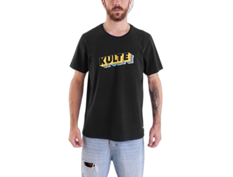 T-shirt Unisexo KULTE (L - Preto)