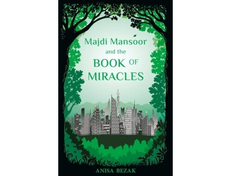 Livro Majdi Mansoor and the book of Miracles de Anisa Bezak (Inglês)