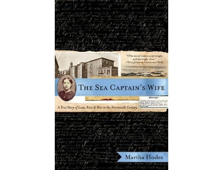 Livro the sea captain's wife de martha hodes (inglês)