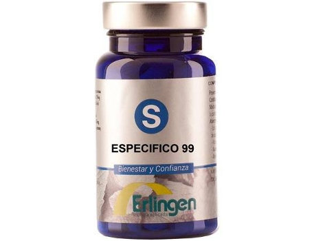 Suplemento Alimentar ERLINGEN Especifico 99 60 Comprimidos