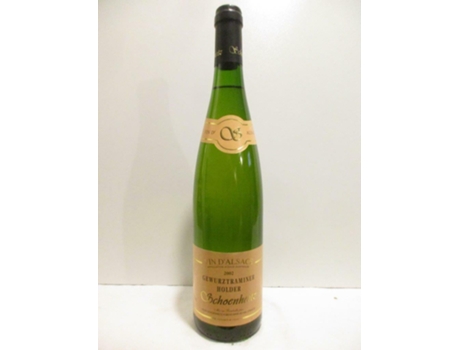 Vinho Branco SCHOENHEITZ 2002 (75 cl - 1 unidade)