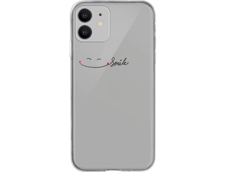 Capa iPhone SE 2022/20/8/7/6 SBS Smile