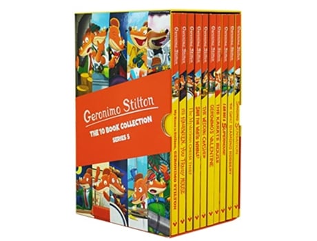 Livro Geronimo Stilton The 10 Book Collection de Geronimo Stilton (Inglês)