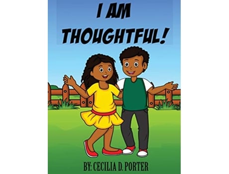 Livro I Am Thoughtful de Cecilia D Porter (Inglês)