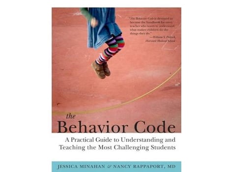 Livro The Behavior Code de Jessica Minahan e Nancy Rappaport (Inglês)