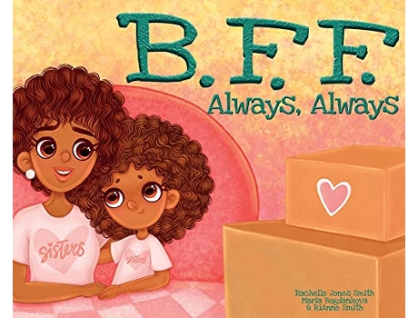 Livro BFF Always Always de Rachelle Jones Smith (Inglês)