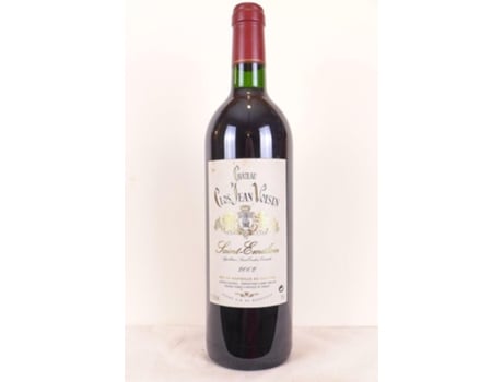 Vinho Tinto CHÂTEAU CLOS JEAN VOISIN 2002 (75 cl - 1 unidade)