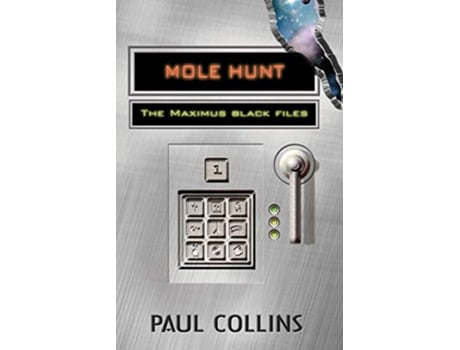 Livro Mole Hunt 1 Maximus Black Files de Paul Collins (Inglês)