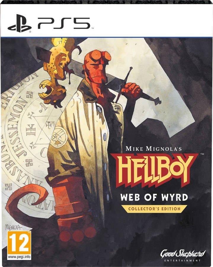 Jogo PS5 Mike Mignolas Hellboy: Web Wyrd (Premium Edition)